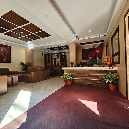 Pashupati View Hotel Katmandu Dış mekan fotoğraf