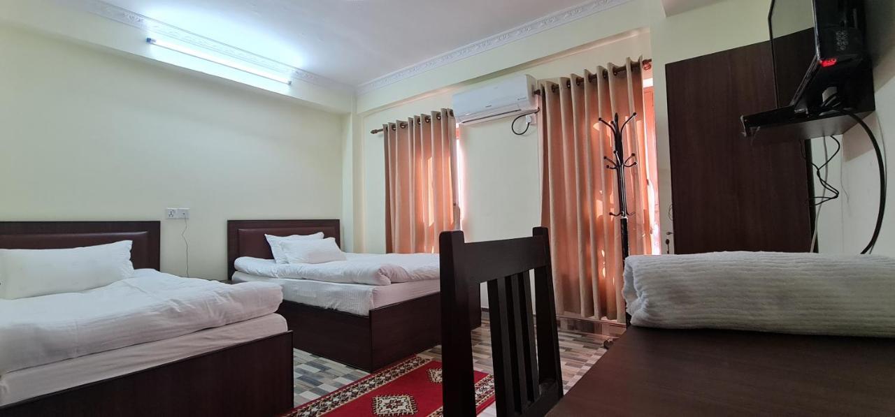 Pashupati View Hotel Katmandu Dış mekan fotoğraf