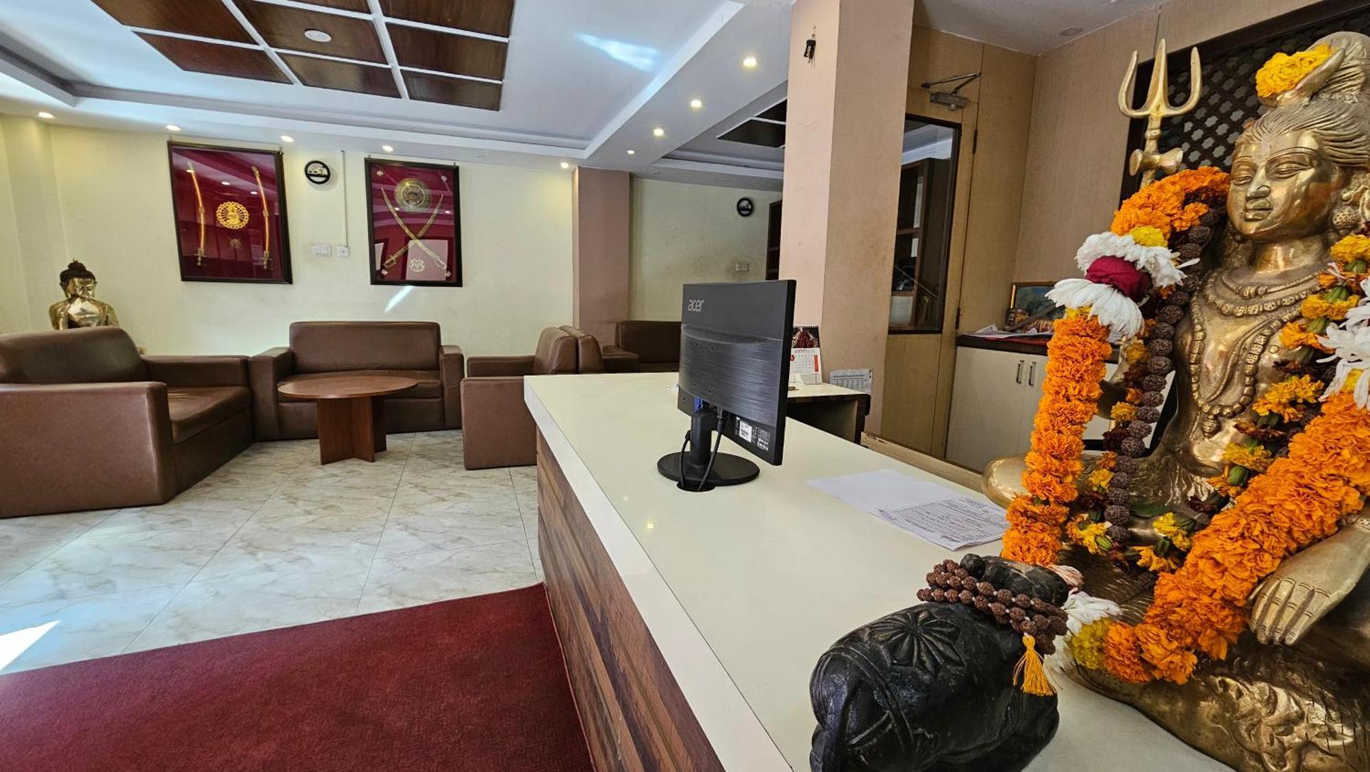 Pashupati View Hotel Katmandu Dış mekan fotoğraf