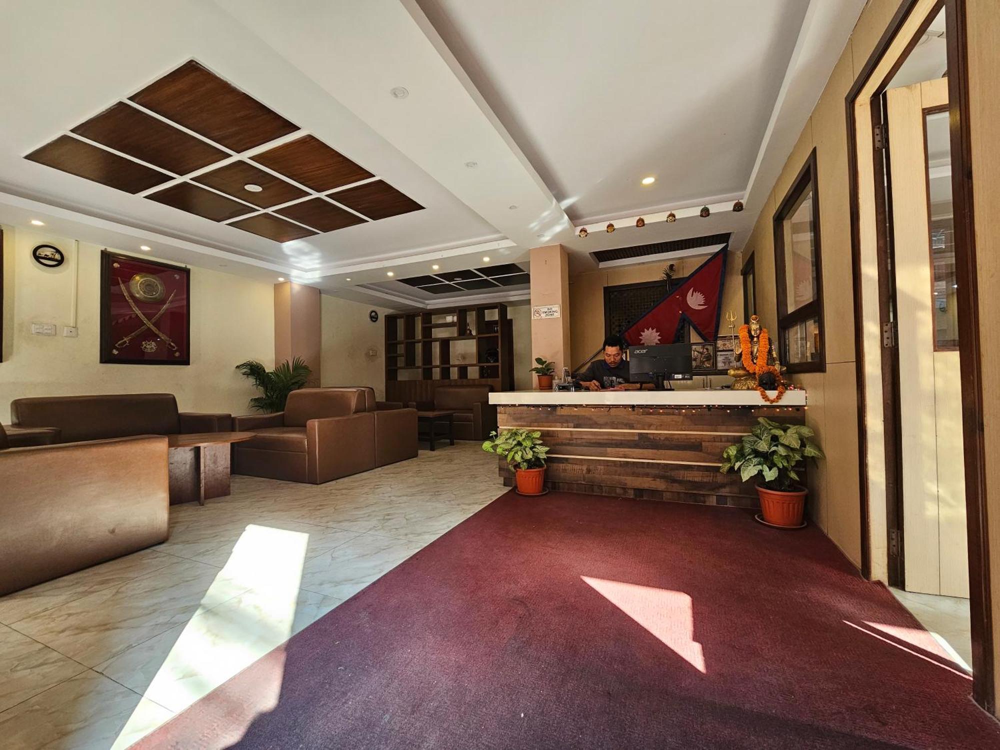 Pashupati View Hotel Katmandu Dış mekan fotoğraf